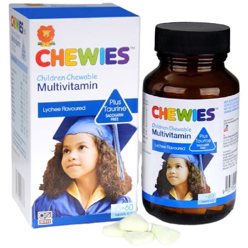 CHEWIES Children Chewable Multivitamin Plus Taurine-1
