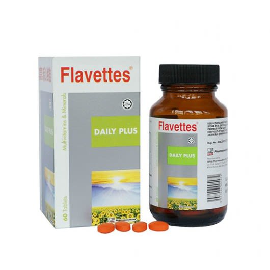 Flavettes Daily Plus-1