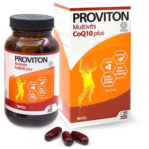PROVITON Multivitamins CoQ10 Plus-1