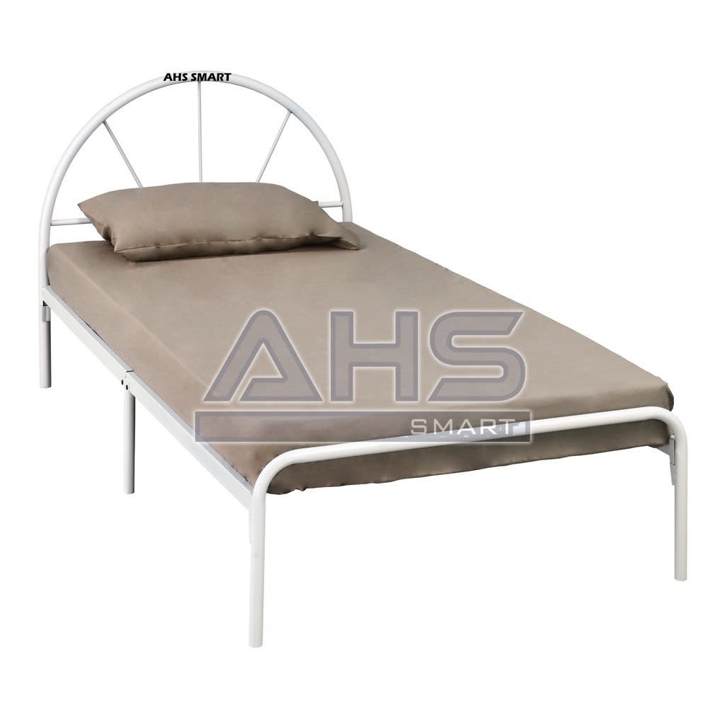 Best Single Metal Bed Frame Price & Reviews in Malaysia 2023