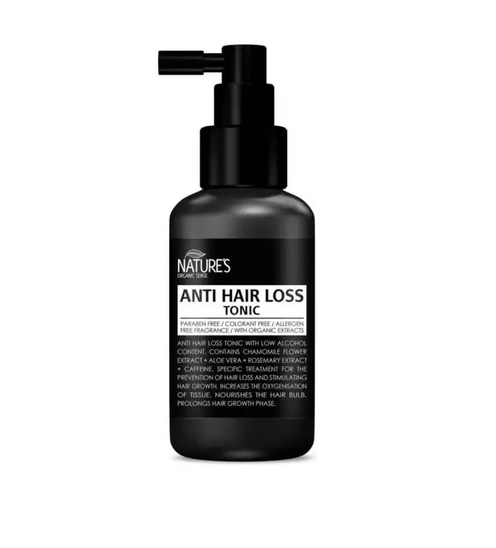 Best Nature's Organic Sense Anti Hair Loss Tonic Price & Reviews in