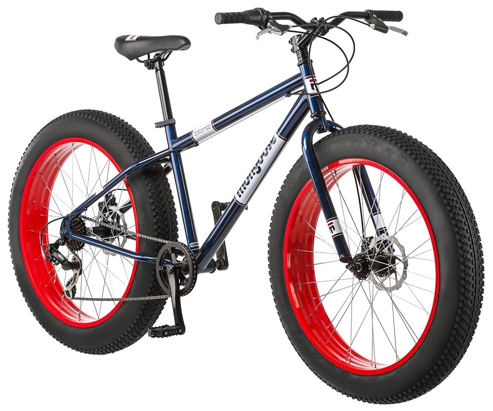 Mongoose Dolomite Fat Tire Mountain Bike