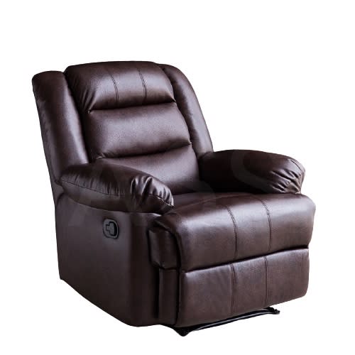 Cassa Altis PU Leather Recliner Chair