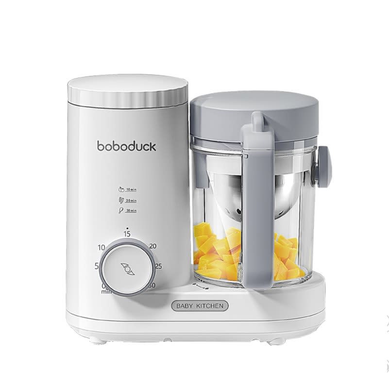 Boboduck 4-in-1 Baby Food Processor