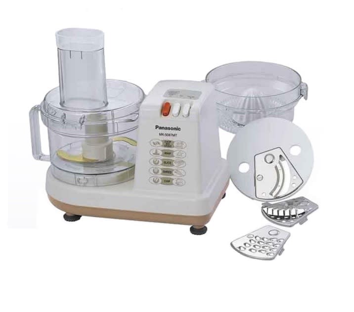 Best PANASONIC MK5087M Food Processor Price & Reviews in Malaysia 2024