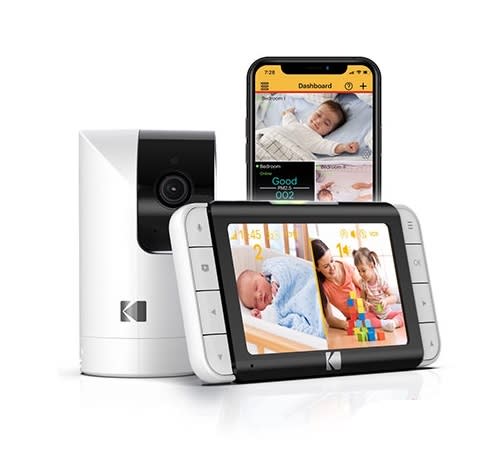 Kodak Cherish Baby Plus C525P Baby Monitor