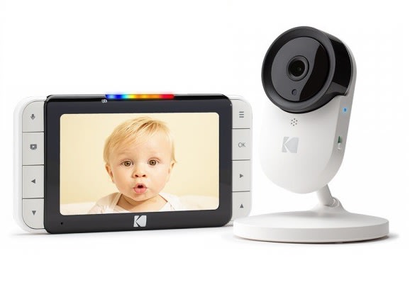 Kodak Cherish C520 Video Baby Monitor