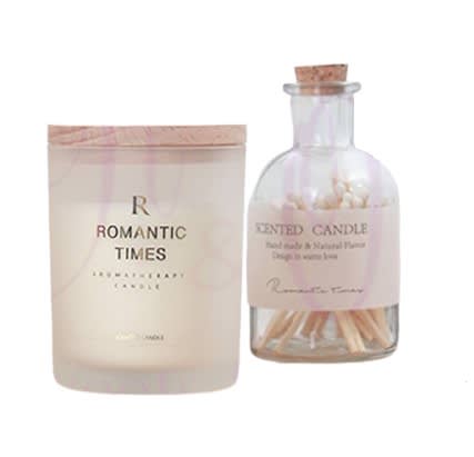 Romantic Times Scented Candle