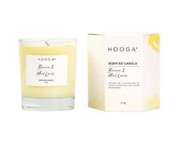 HOOGA Color Scented Candle