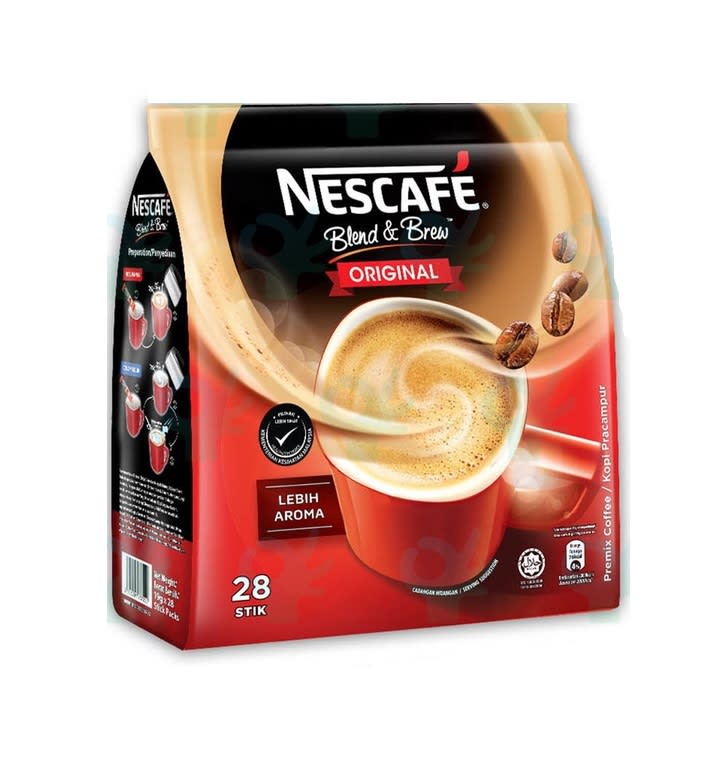 Nescafe Blend & Brew Original 3 in 1