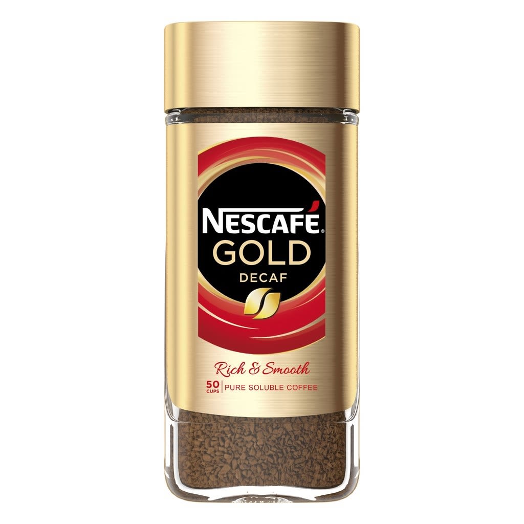 Nescafe Gold Decaf Jar