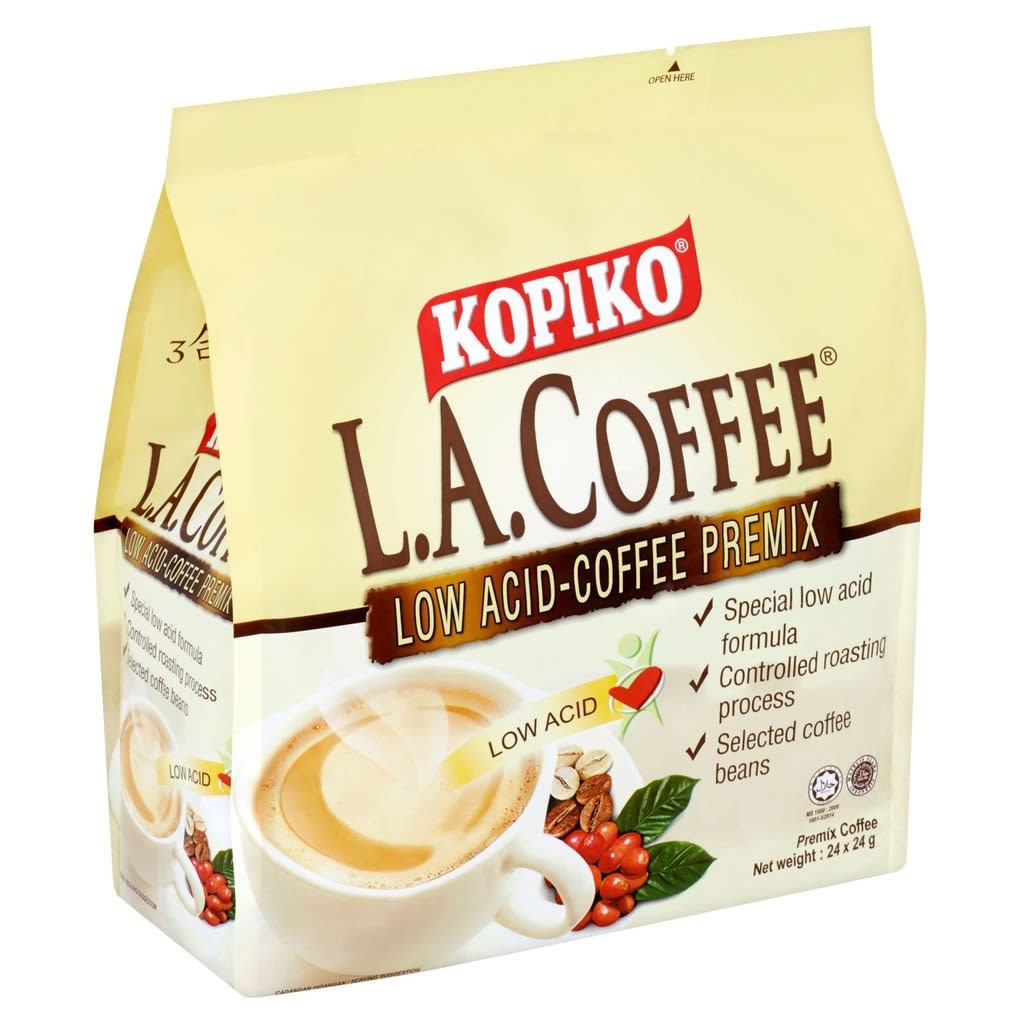 Kopiko L.A. Coffee Low Acid Premix