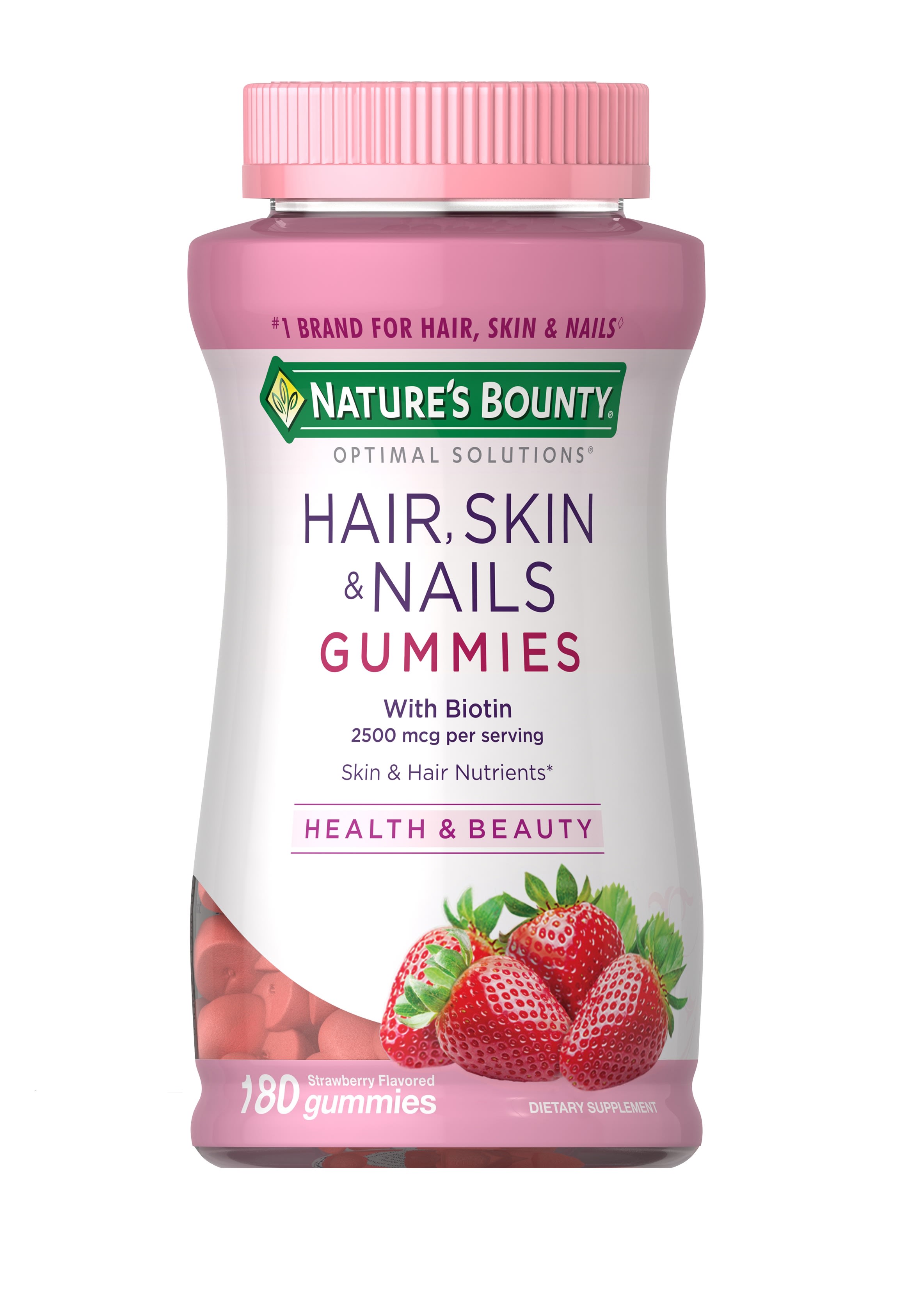 Nature's Bounty Hair, Skin and Nail Gummies