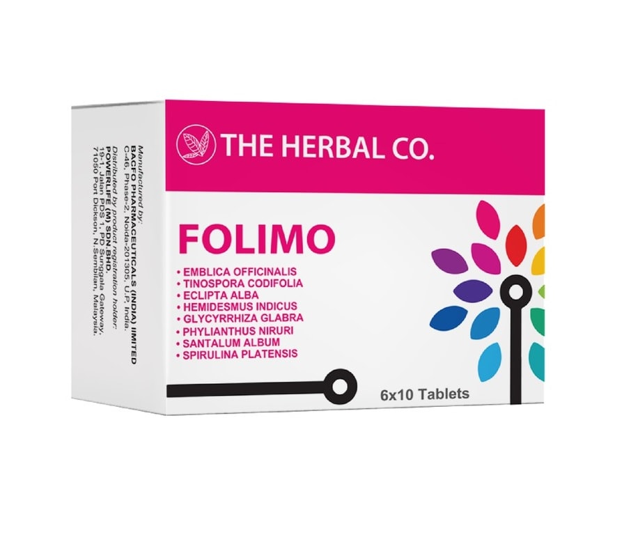 The Herbal Co. Folimo Tablets
