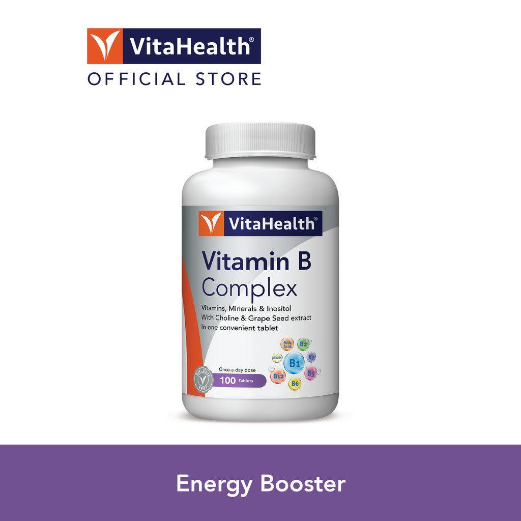 VitaHealth Vitamin B Complex 100's