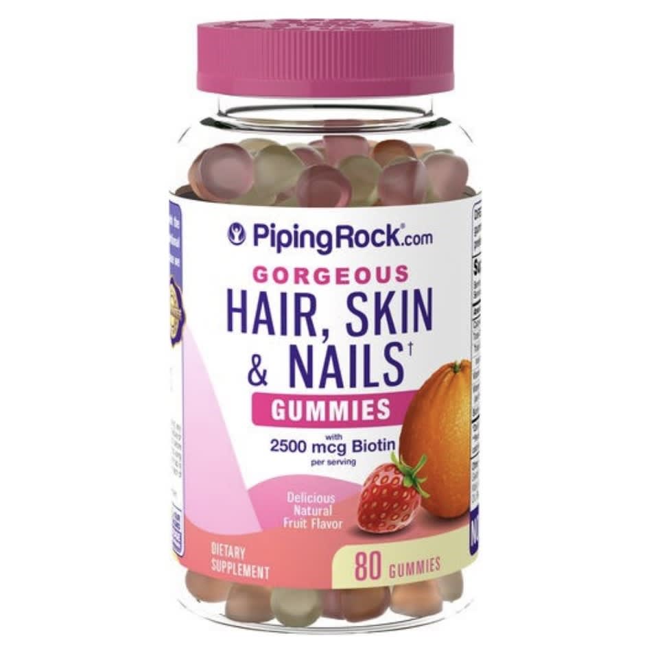 Piping Rock Hair, Skin & Nails Supplement