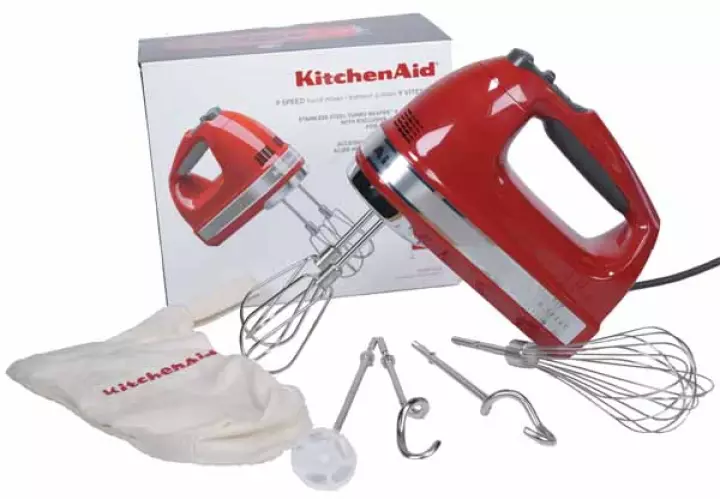 KitchenAid 9-Speed Hand Mixer