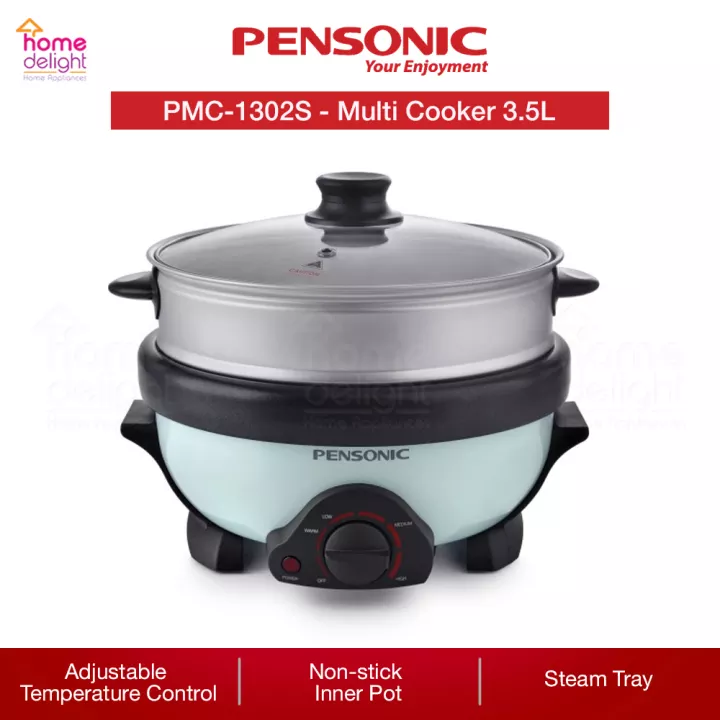 Pensonic 3.5L Multi Cooker with Steamer (PMC-1302S)