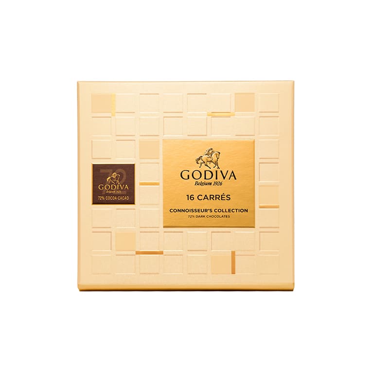Godiva Chocolate Carre Collection