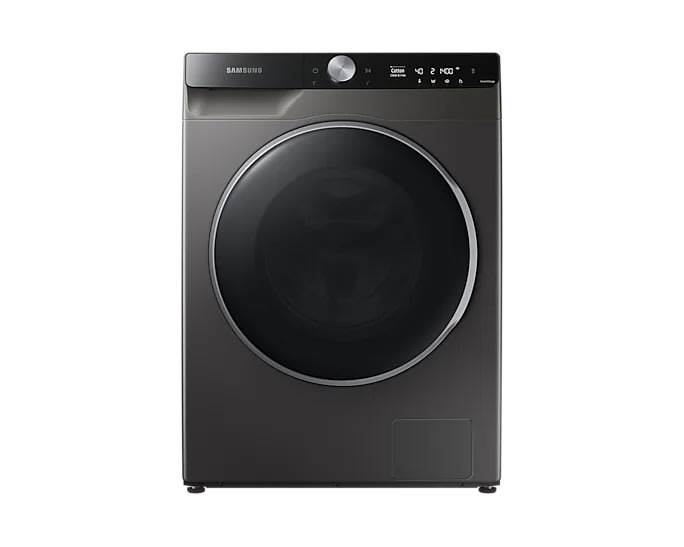 Samsung Front Load Washer Dryer with AI Ecobubble