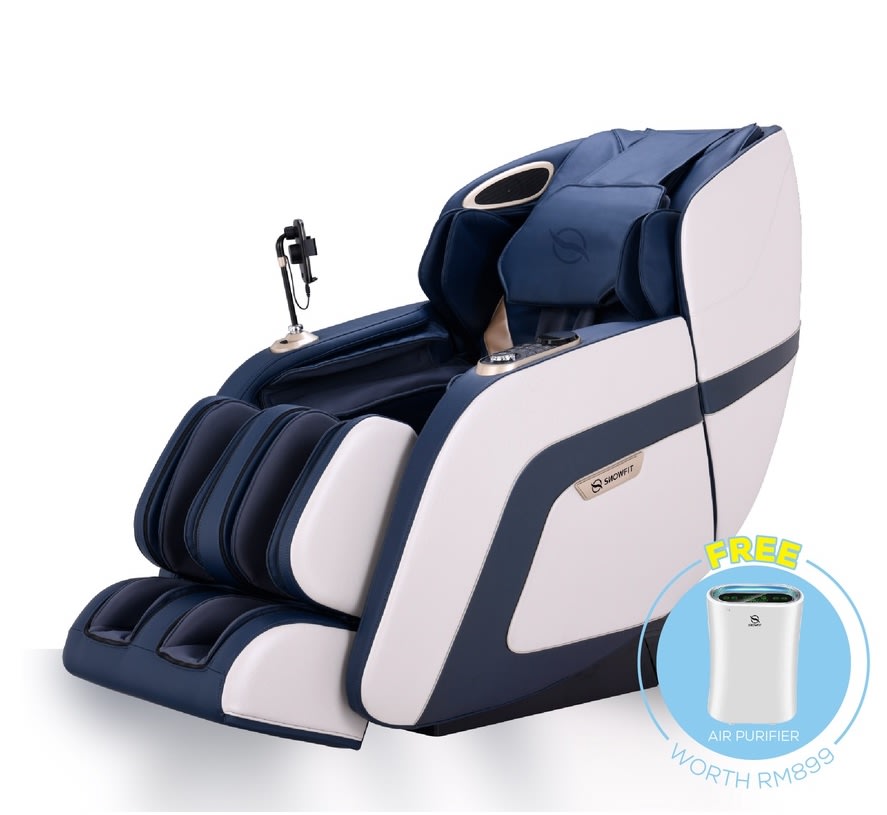 SNOWFIT Romeo Zero Gravity Smart Massage Chair