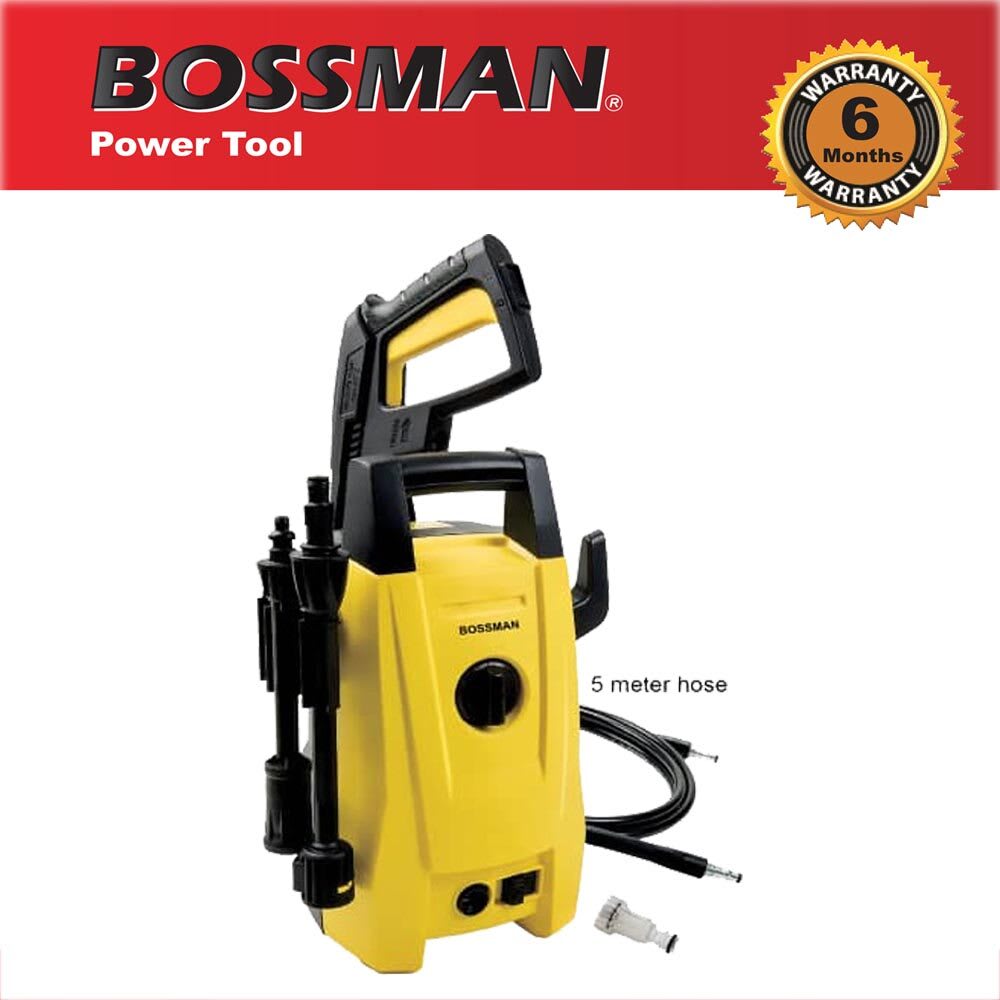 BOSSMAN BPC-117 Waterjet High Pressure Cleaner 