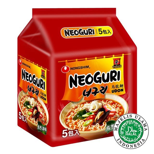 Nong Shim Neoguri Spicy Seafood Udon 140g