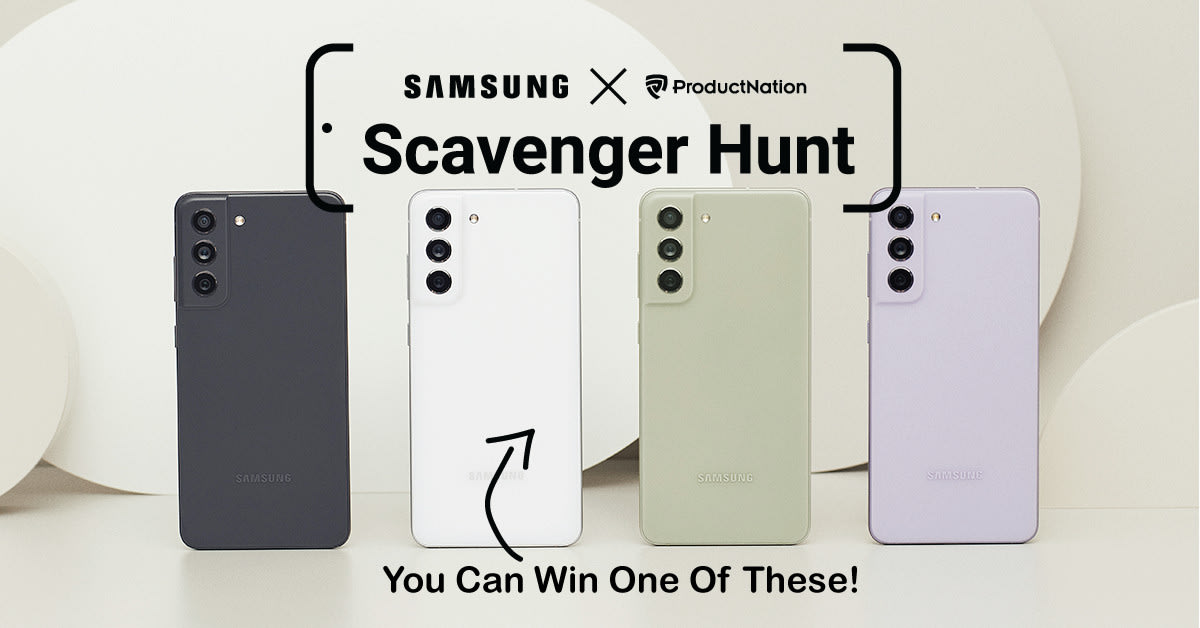 Samsung x ProductNation Scavenger Hunt