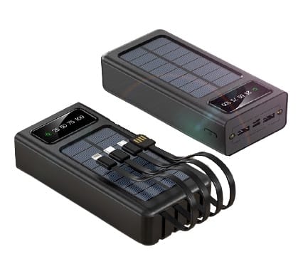 50000mAh solar power bank