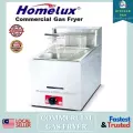 HOMELUX HBGF-71 Commercial Gas Fryer