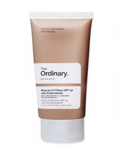 The Ordinary Mineral UV Filters