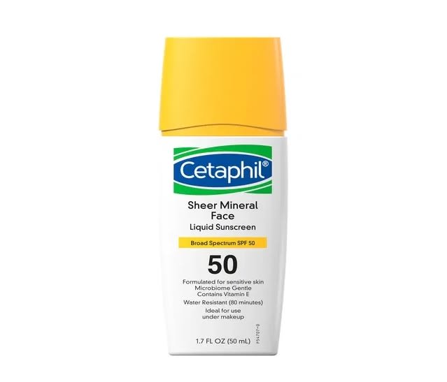 Cetaphil Sheer Mineral Sunscreen