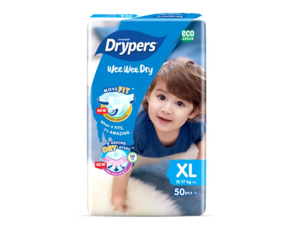 Drypers Wee Wee Dry Disposable Diaper
