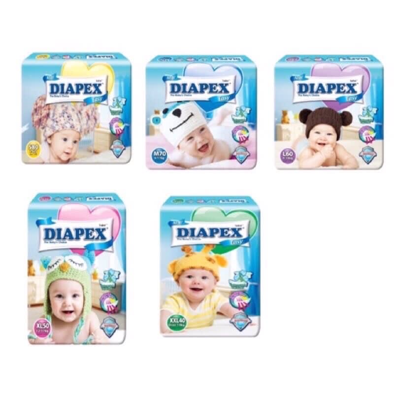 Diapex Easy Baby Diapers