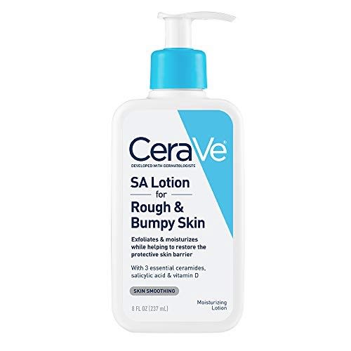 CeraVe SA lotion for rough and bumpy skin