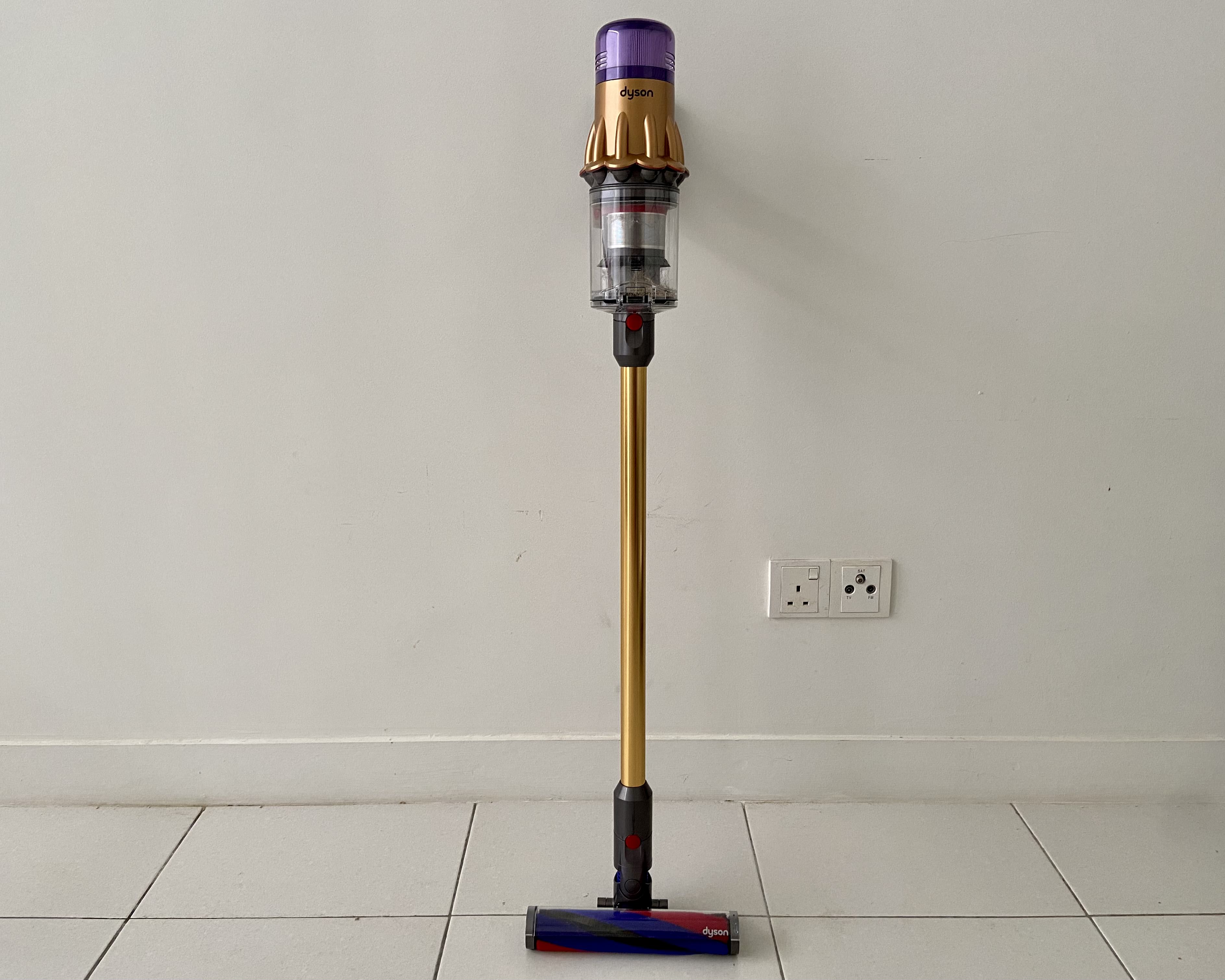 Dyson digital deals slim fluffy pro