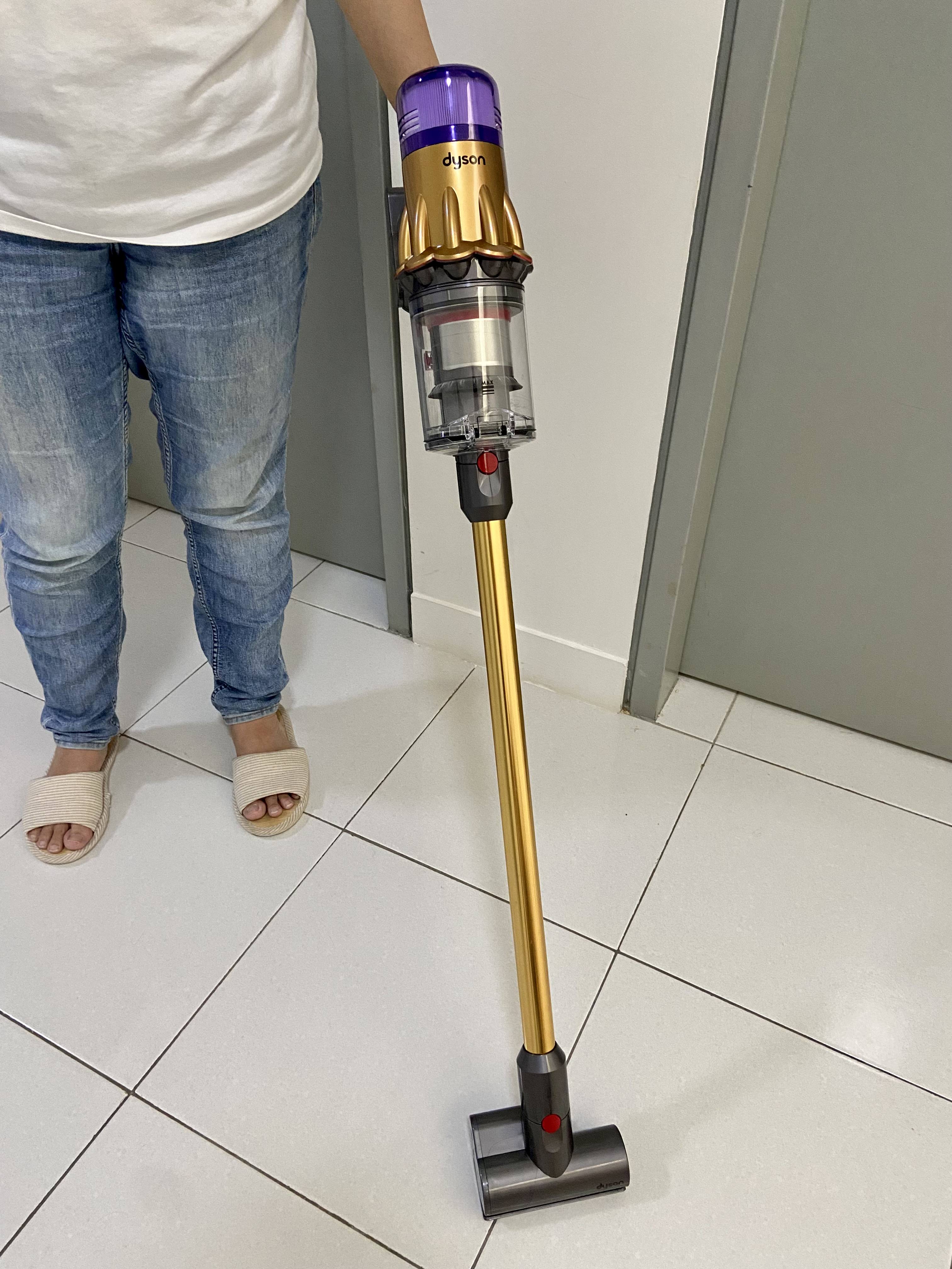 Dyson Digital Slim Fluffy Pro Review Super Spring Cleaning