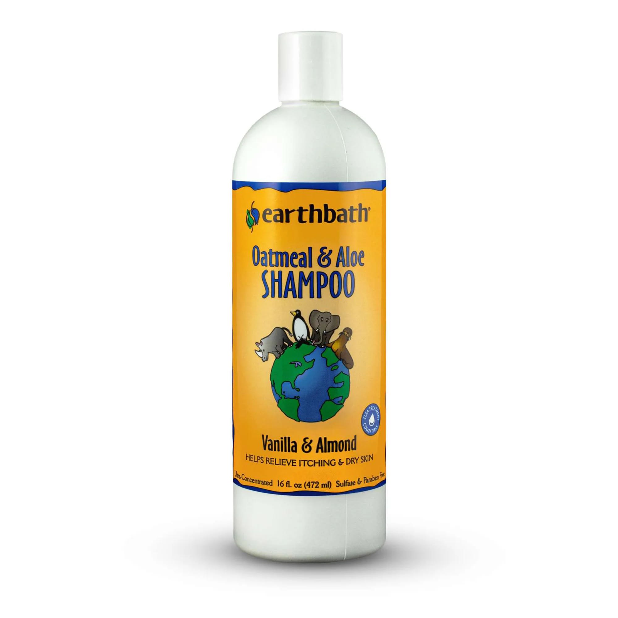 Earthbath Oatmeal & Aloe Shampoo 472ml