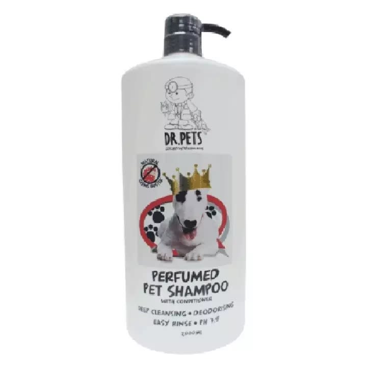 Dr Pets Natural Germ Buster Perfumed Dog Shampoo