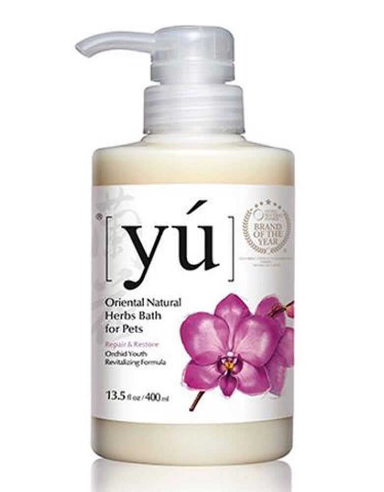 YU Oriental Natural Herbs Pet Shampoo (Orchid Youth Revitilising Formula)