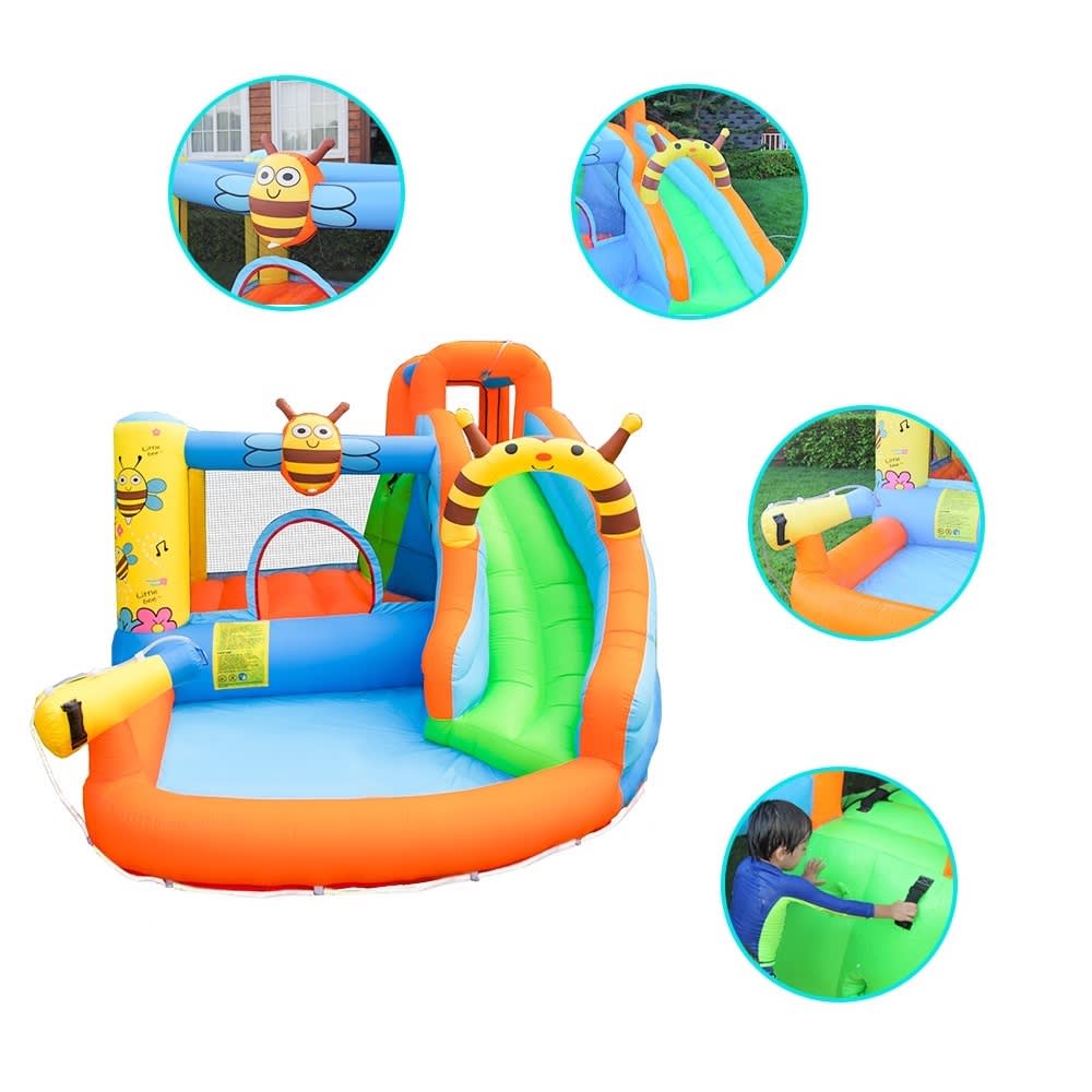 Bee Bouncy Castle Inflatable Castle Swimming Pool