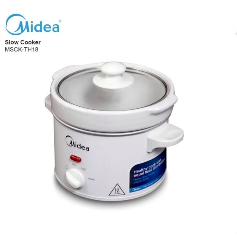 Best Midea Slow Cooker (1.8 L) MSCKTH18 Price & Reviews in Malaysia 2023