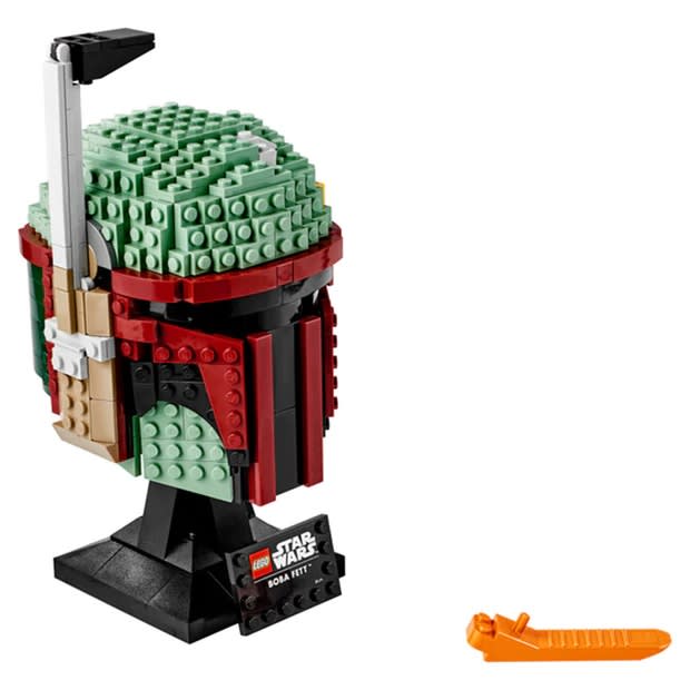 Star Wars Boba Fett Helmet LEGO