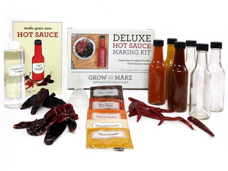 Make-Your-Own Hot Sauce Kit