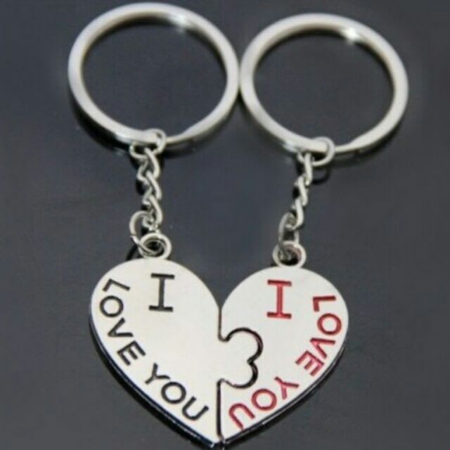 Love Key Chain - couple malaysia valentines day