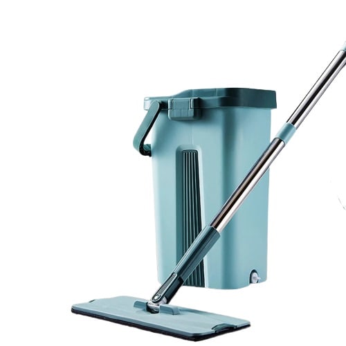 Digilife Flat Mop with Bucket