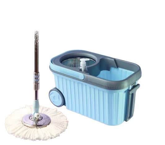 Digilife Big Pail Microfiber Spin Mop