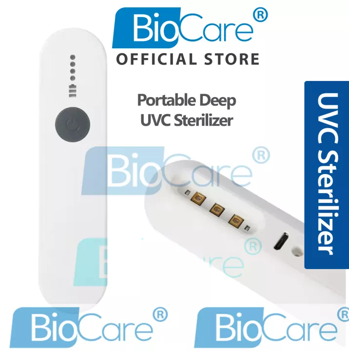 BioCare Portable Deep UVC Steriliser