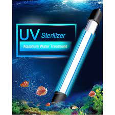 Aquarium UV Light Bactericide Disinfection Water Treatment Purifier