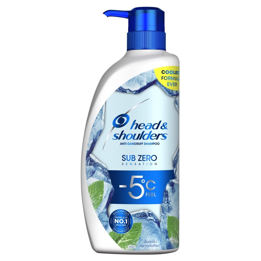 Head & Shoulders Sub-Zero Anti-Dandruff Shampoo